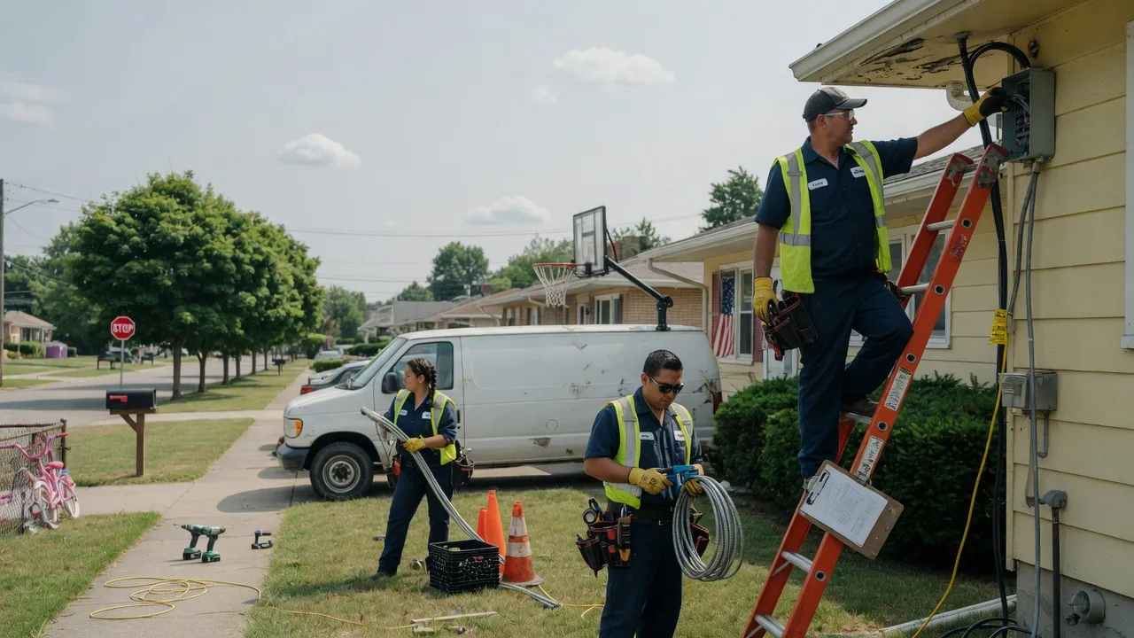 Licensed Electrician in Maine near me